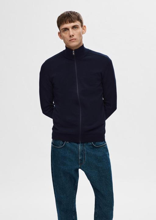 Image du produit Selected Homme Cardigan en coton pima (S)