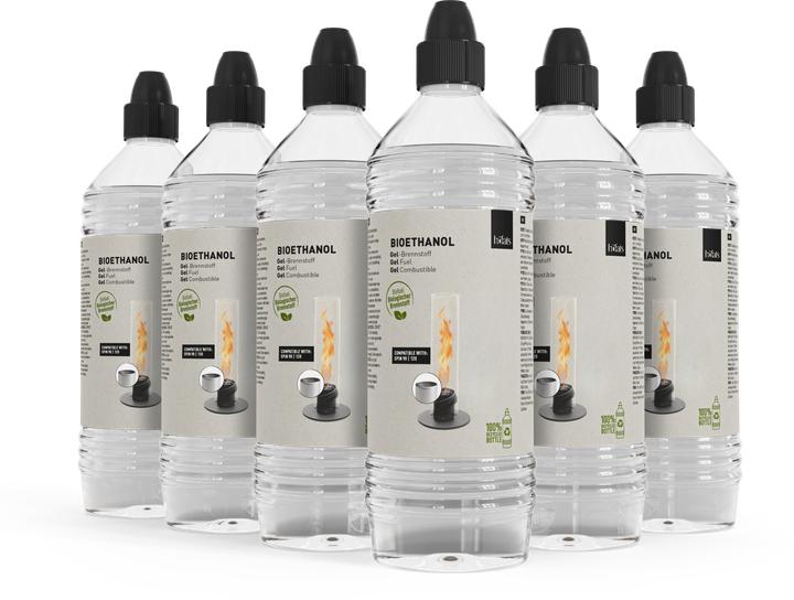 Produktbild Höfats Spin Bioethanol 6x 1l