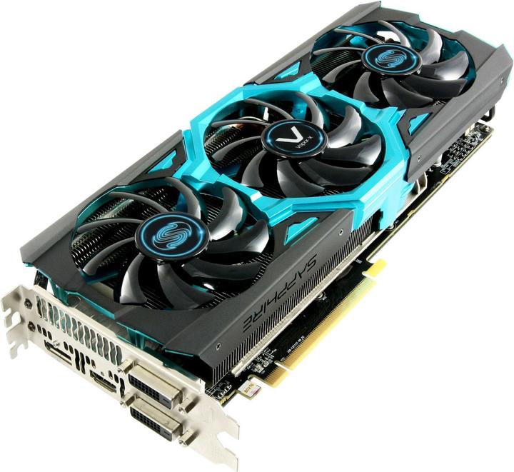 Produktbild Sapphire Radeon R9 290X Vapor X Tri X OC (4 GB)