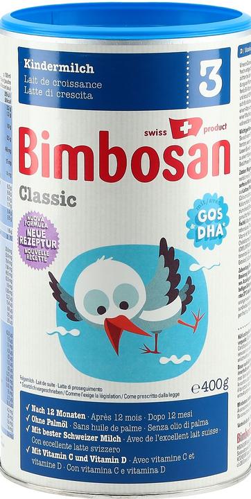 Image du produit Bimbosan Classic 3 (400 g, à partir de 12 m.)