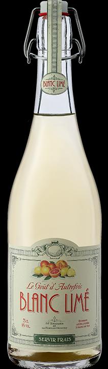 Image du produit Famille Ducourt Blanc Limé Boisson arômatisée à base de vins pétillante Sauvignon Blanc, Sémillon