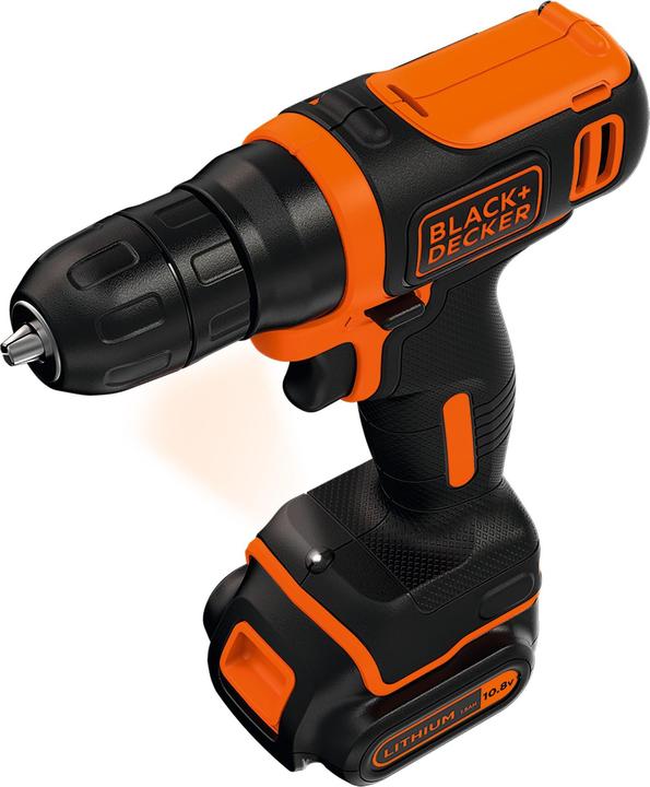 Black & Decker & Decker BDCD12 Without key (Rechargeable battery operated)