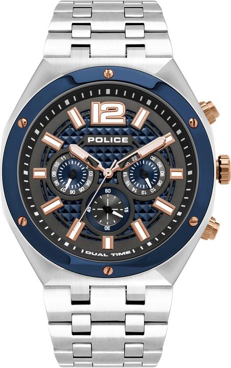 Actual product image Police Kediri (Analogue wristwatch, 46 mm)