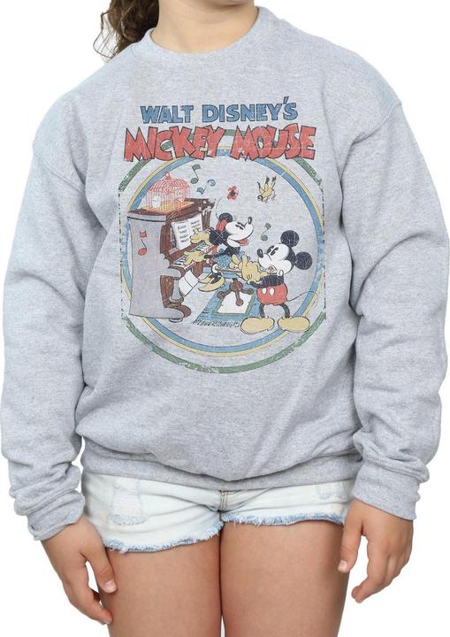 Immagine prodotto Disney Mickey Mouse Piano Felpa Ragazze (128)