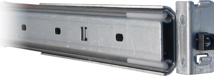 Produktbild Intertech 48,3 Teleskopschienensatz 650mm 2U - Silber