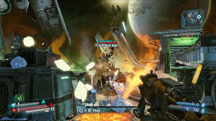 Image du produit 2K Games Borderlands : The Handsome Collection (PS4, Multilingue)