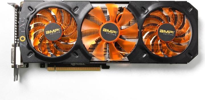 Actual product image Zotac GeForce GTX 780 Ti AMP Edition (3 GB)