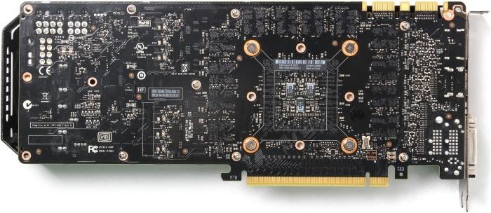 Actual product image Zotac GeForce GTX 780 Ti AMP Edition (3 GB)