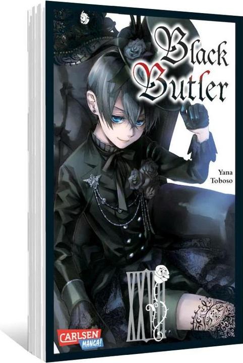 Image du produit Black Butler, Band 27 (Allemand, Yana Toboso Toboso, 2019)