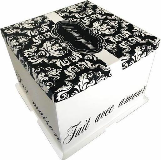 Immagine prodotto Patisdécor Scatola per torte - Arabesque 26 cm