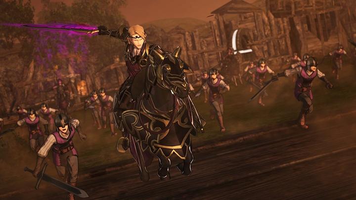 Actual product image Koei Tecmo Fire Emblem Warriors (Switch Lite, Switch OLED, Switch, EN)