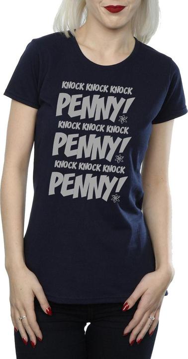 Actual product image Dam Womens/Ladies Knock Knock Penny Cotton T-Shirt (S)