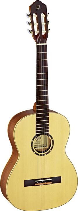 Produktbild Ortega Klassik Gitarre Family Series 7/8 (Konzertgitarre, Fichte, Walnuss, Mahagoni)