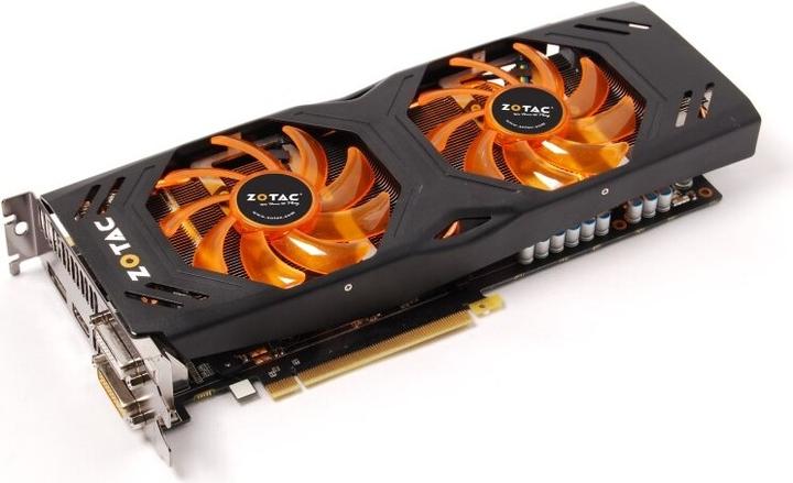 Image du produit Zotac GeForce GTX 770 AMP (2 Go)