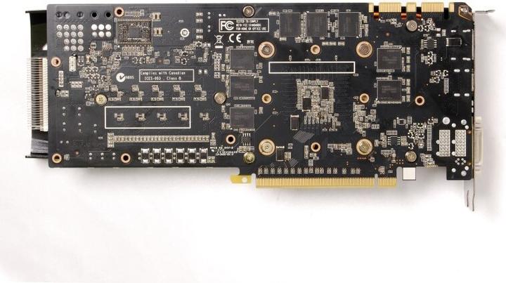 Image du produit Zotac GeForce GTX 770 AMP (2 Go)