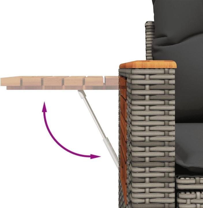 Actual product image VidaXL Nieheim