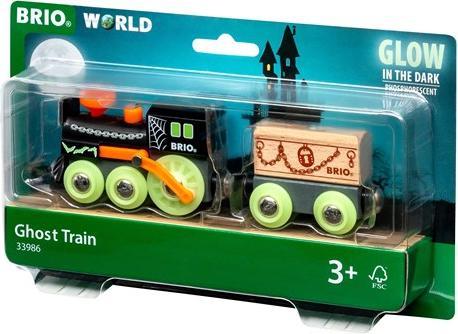 Actual product image Brio Ghost Train Glow in the Dark