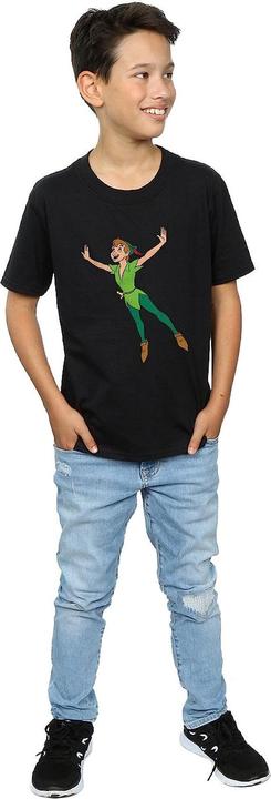 Actual product image Disney Boys Classic Flying Cotton T-Shirt (140, 146)