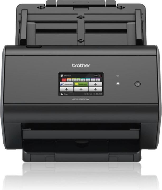 Produktbild Brother ADS-2800W (USB, LAN, WLAN, USB Host)