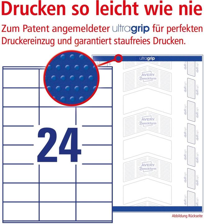 Produktbild Avery Universal-Etiketten