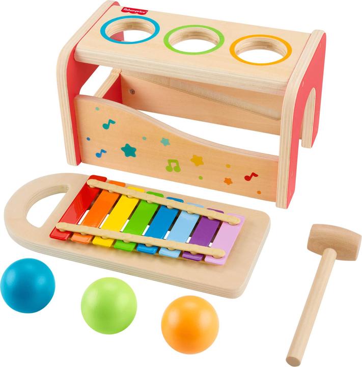 Actual product image Fisher-Price Xylophone with hammer play