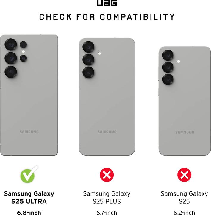 Immagine prodotto UAG Essential Armor with Magnet (Samsung Galaxy S25 Ultra)