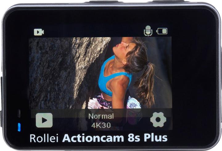 Actual product image Rollei Actioncam 8S Plus (60p, Wi-Fi)