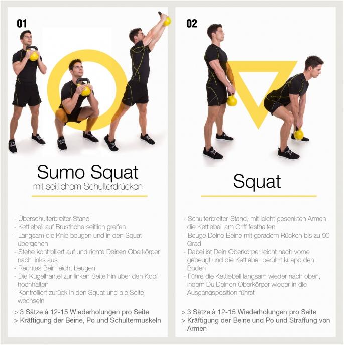 Produktbild Gorilla Sports Kettlebell (1 x 16 kg, 1 x 20 kg, 2 x 3 kg, 1 x 8 kg, 1 x 32 kg, 1 x 24 kg, 1 x 22 kg, 1 x 18 kg, 1 x 12 kg, 1 x 28 kg, 1 x 14 kg, 1 x 30 kg)