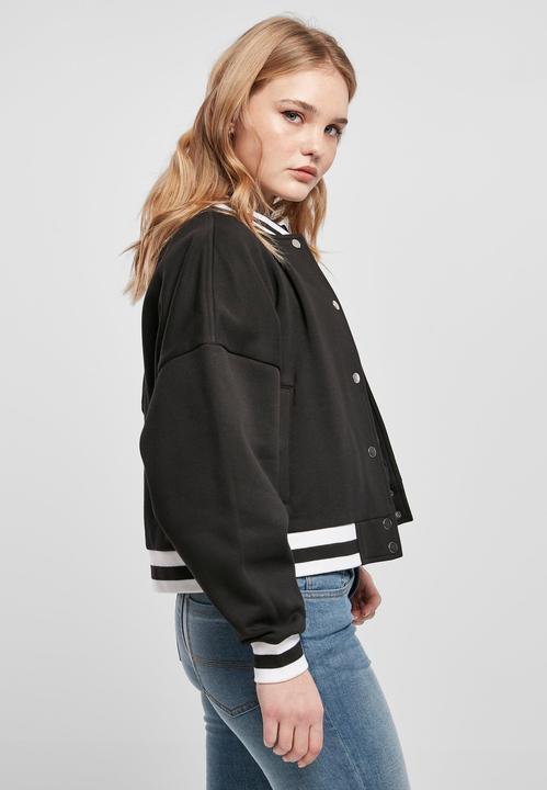 Actual product image Urban Classics Ladies Oversized College Sweat Jacket (M)