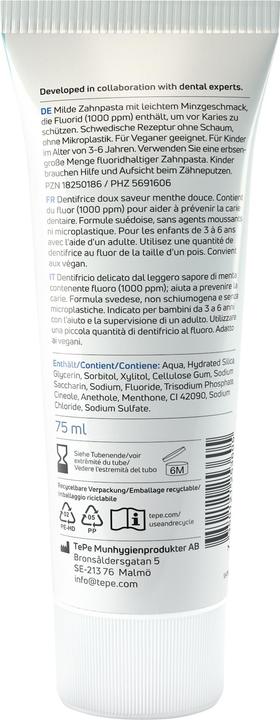Produktbild TePe Daily Zahnpasta Kids 50ml (50 ml)