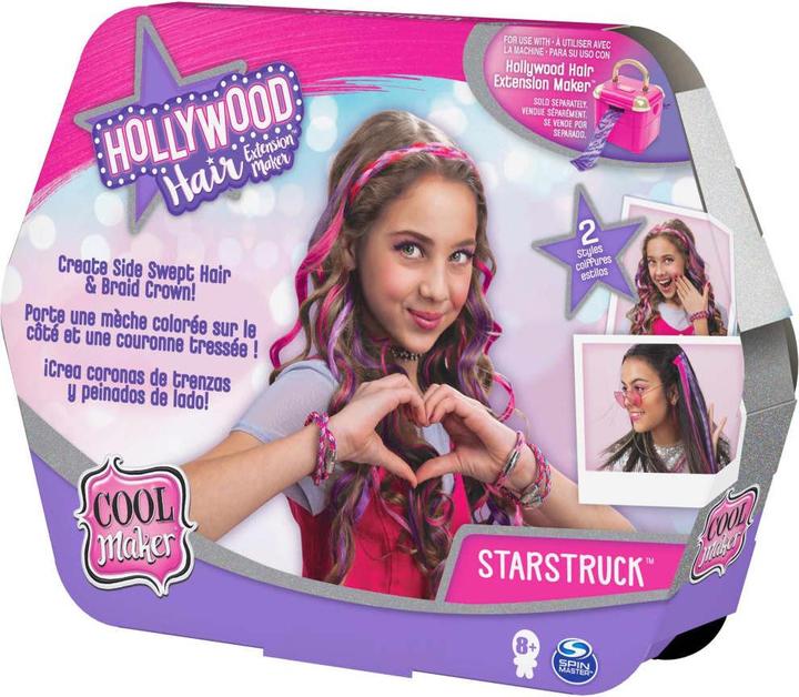 Actual product image Spin Master Hollywood Hair Styling Pack