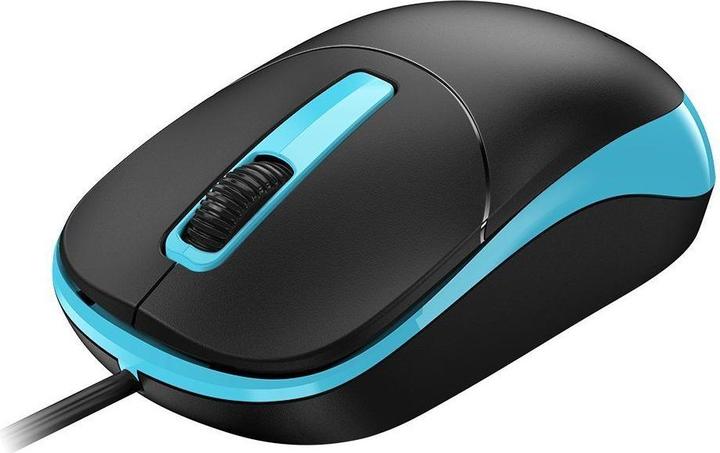 Produktbild Genius DX-123 Wired Mausschwarz/Blau