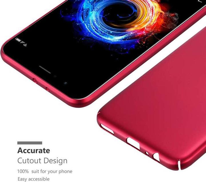 Actual product image Cadorabo Hard Cover Matt Metal Cover (Honor 8 Pro)