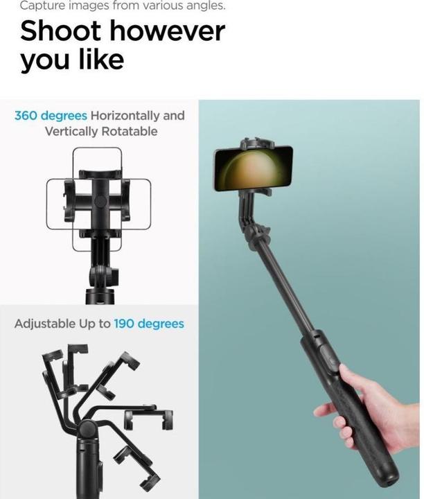 Actual product image Spigen S560W Tripod