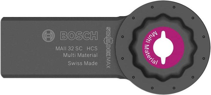 Immagine prodotto Bosch Professional Zubehör HCS Fresa per giunti universali MAII 32 SC, 55 x 32 mm, confezione da 10 pezzi