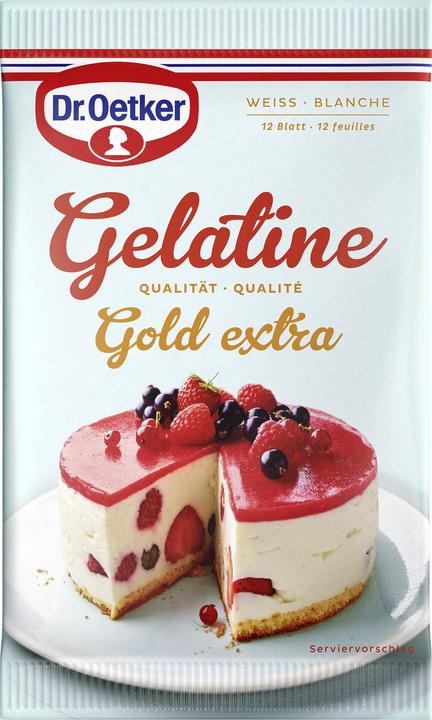 Immagine prodotto Dr. Oetker Gelatina (20 g)