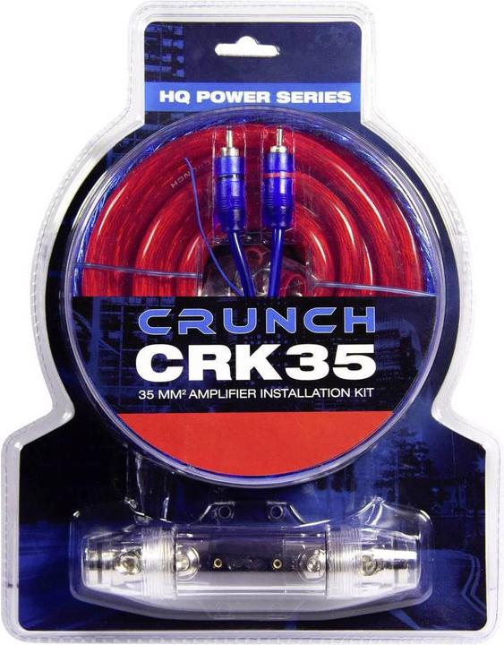 Immagine prodotto Crunch Set di connessioni per amplificatori HiFi per auto