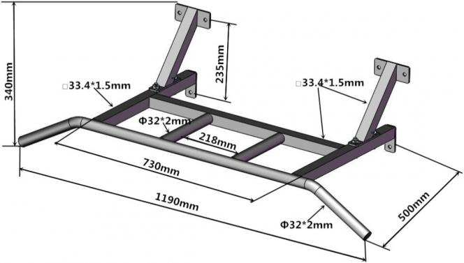 Immagine prodotto Gorilla Sports Barra per trazioni - 909