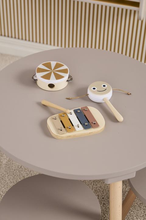 Actual product image Kids Concept Music set brown
