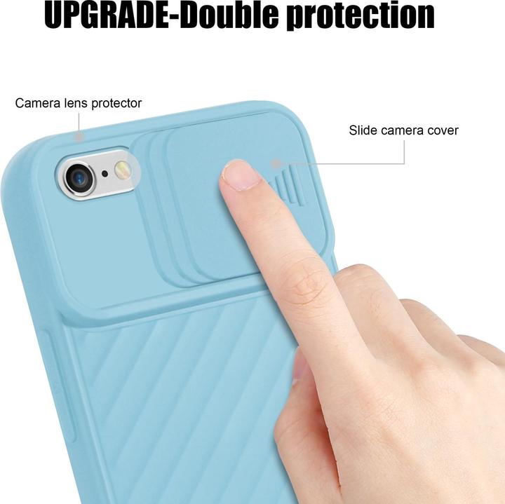 Actual product image Cadorabo TPU cover with camera protection (Apple iPhone 6 Plus)