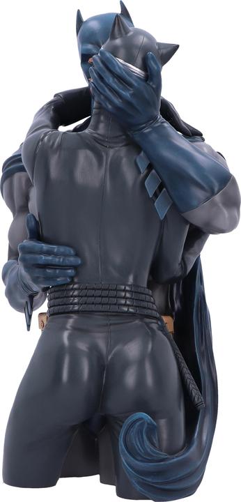 Produktbild Nemesis Now DC Comics Büste Batman & Catwoman 30 cm