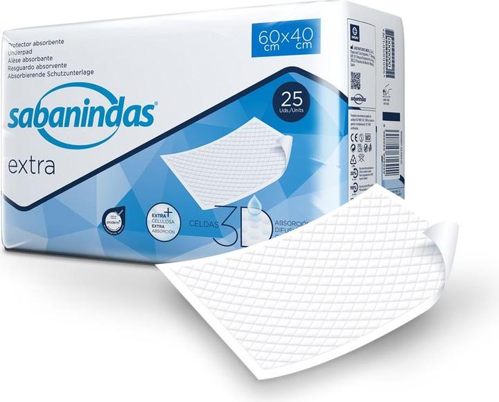 Immagine prodotto Sabanindas Cuscino extra (60x40 cm) (25 x)