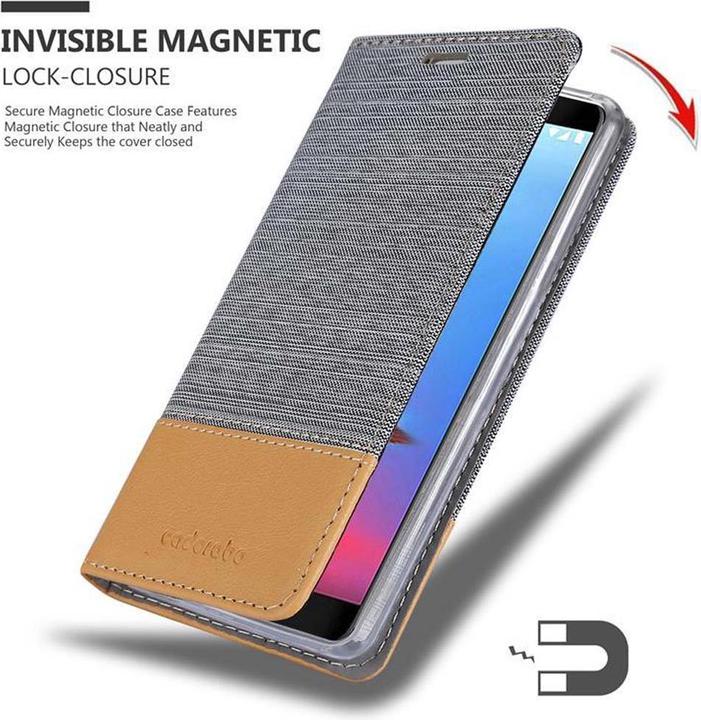 Image du produit Cadorabo Jeans Optik (ZTE Blade V9)