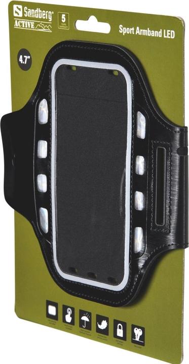 Produktbild Sandberg Sport Armband LED