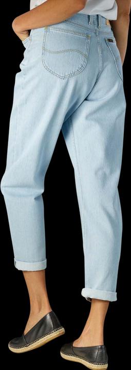 Produktbild Lee Mom Jeans Elasticated bleached ore (W28/L33)