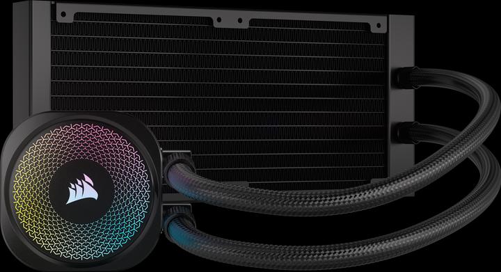 Actual product image Corsair iCUE LINK TITAN 240 RX RGB AIO, 240mm Radiator, Liquid CPU Cooler