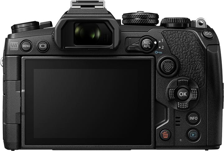 Productafbeelding Olympus OM-D E-M1 Mark III Kit (12 - 100 mm, 20.40 Mpx, Micro Vier Derde)