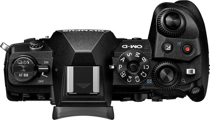 Productafbeelding Olympus OM-D E-M1 Mark III Kit (12 - 100 mm, 20.40 Mpx, Micro Vier Derde)