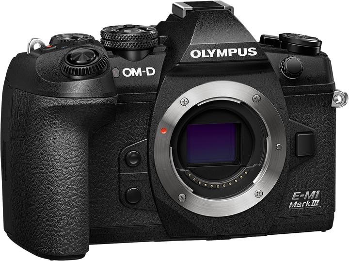 Olympus OM-D E-M1 Mark III (20.40 Mpx, Micro Four Thirds)