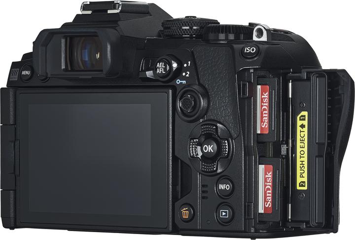 Productafbeelding Olympus OM-D E-M1 Mark III Kit (12 - 100 mm, 20.40 Mpx, Micro Vier Derde)